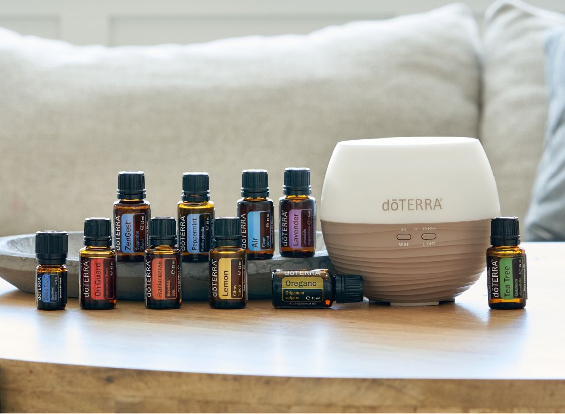 doterra otthoni szükségletek csomag