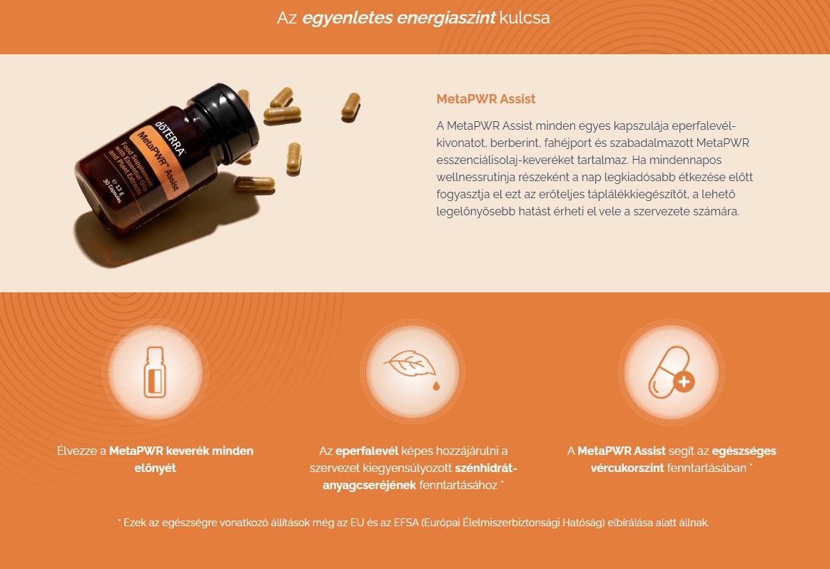 doTERRA Meta Assist