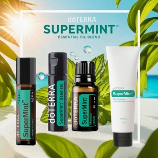 Szuperhűsítő nyári termékajánló: SuperMint™ termékcsalád