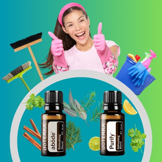 A tisztítás nagyágyúi: doTERRA Purify és Abode olajkeverékek