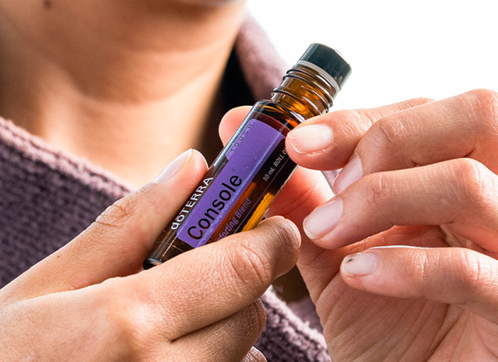 doterra console touch
