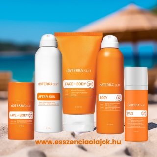 UV védelem természetesen- doTERRA Sun