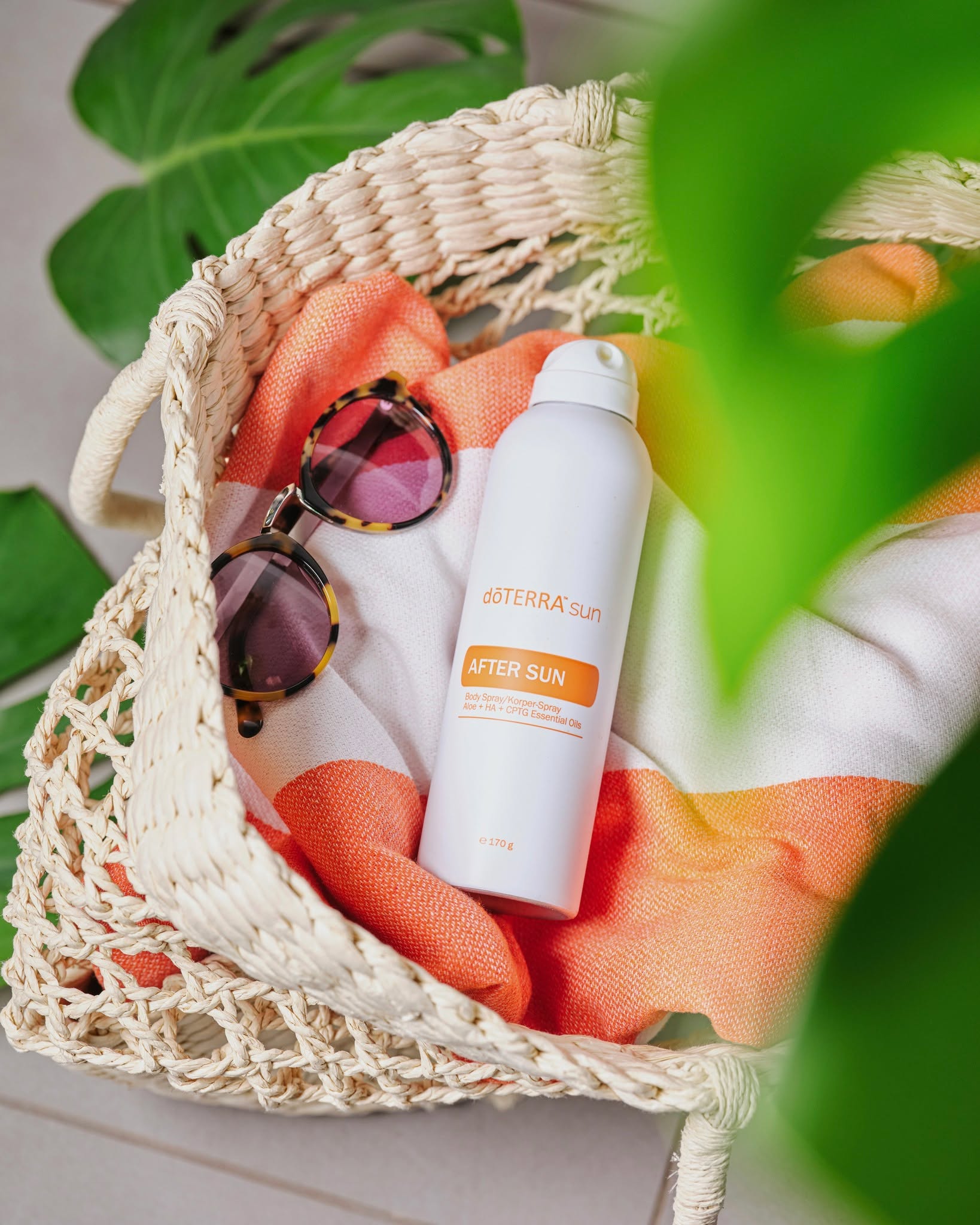 doterra after sun spray