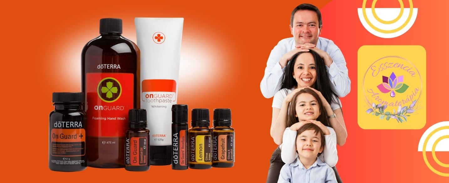 doterra immunerősítő csomag