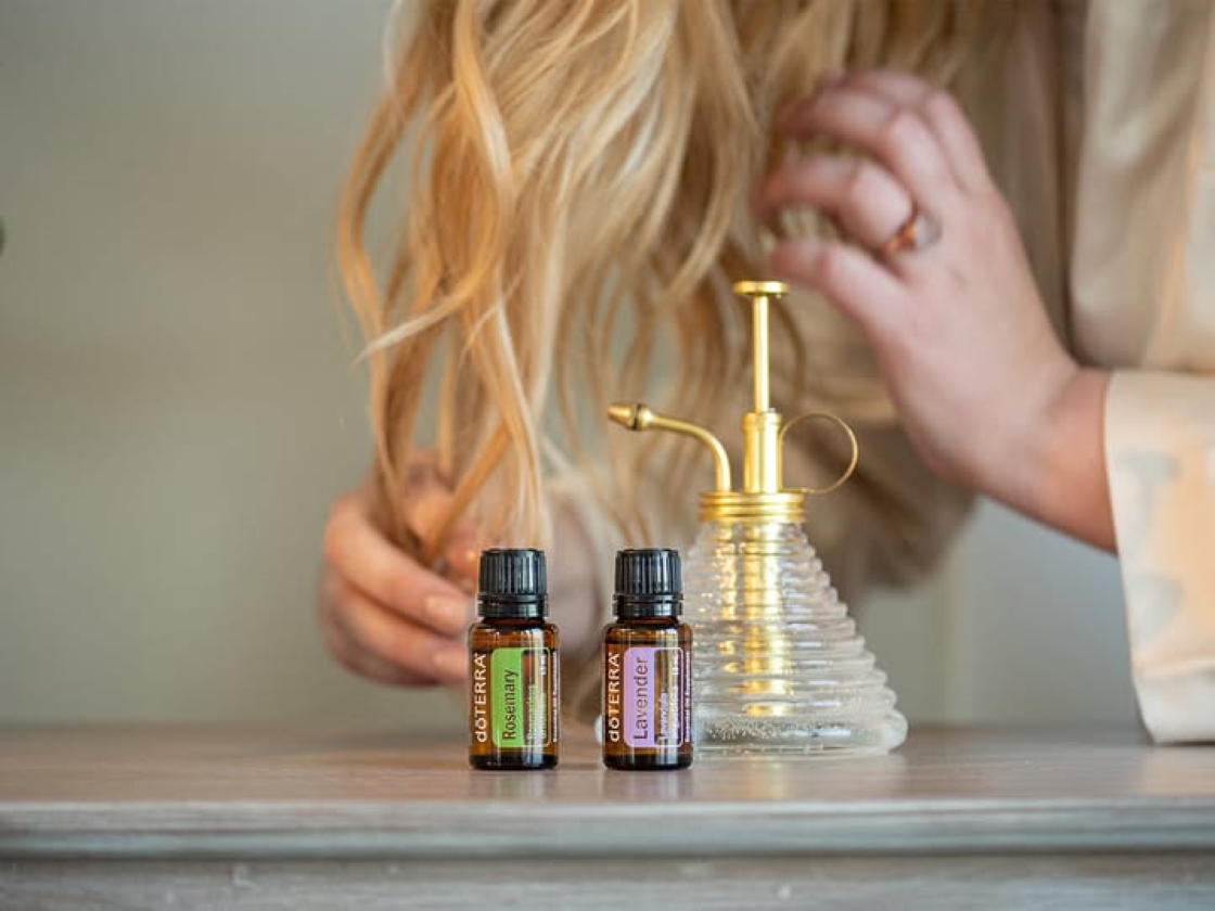 doterra hajhullámosító