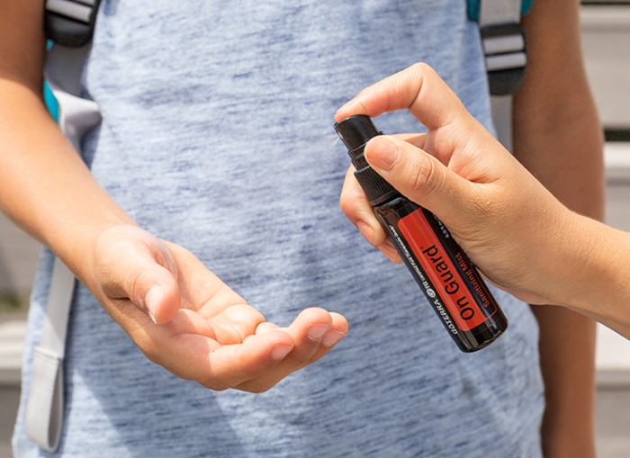 doterra on guard spray