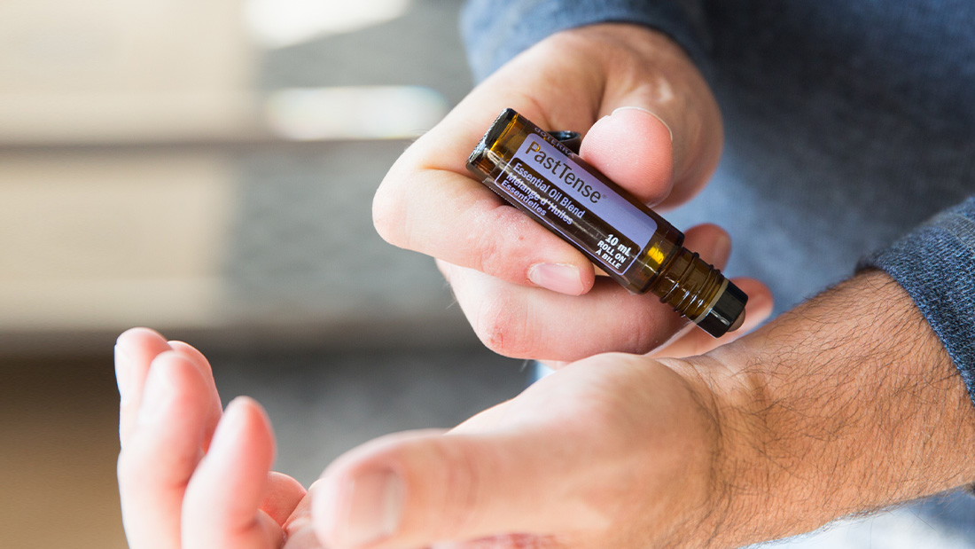 doterra past tense