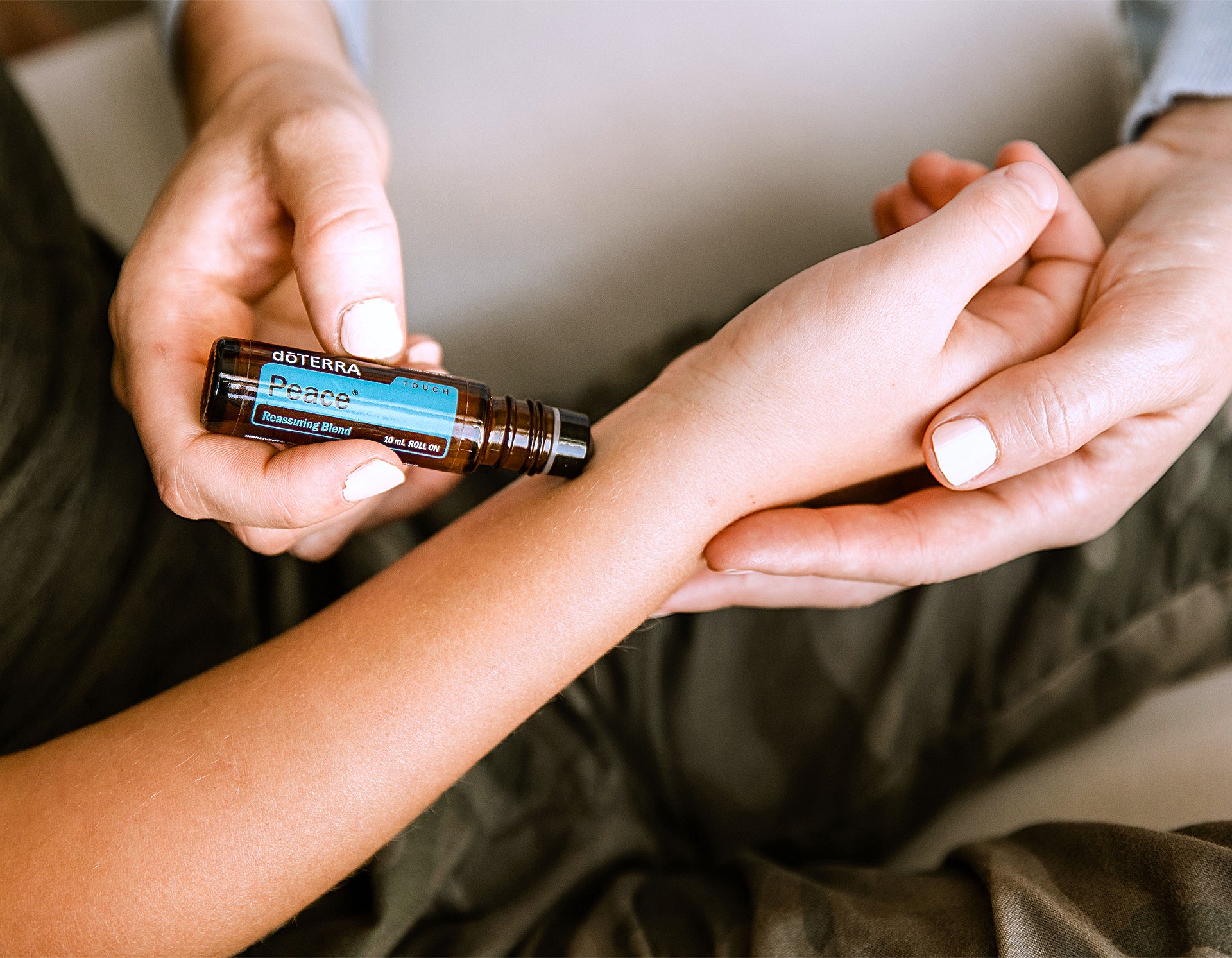 doterra peace