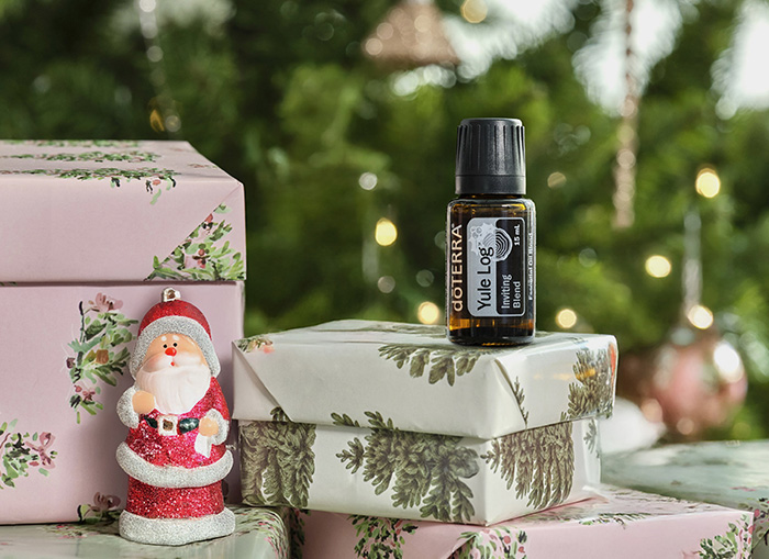 doterra yule log